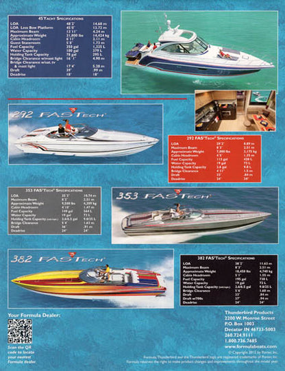 Formula 2012 Poster Brochure