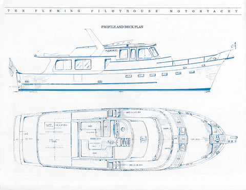 Fleming 50, 53 & 55 Specification Sheet