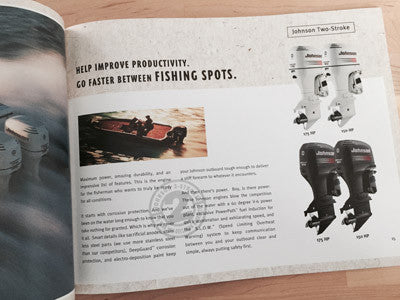Johnson 2004 Outboard Brochure