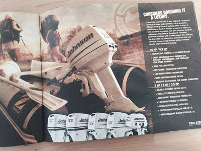 Johnson 2005 Outboard Brochure