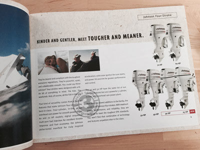 Johnson 2004 Outboard Brochure