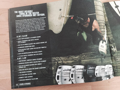 Johnson 2005 Outboard Brochure