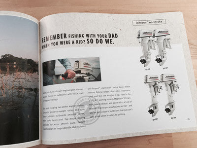 Johnson 2004 Outboard Brochure