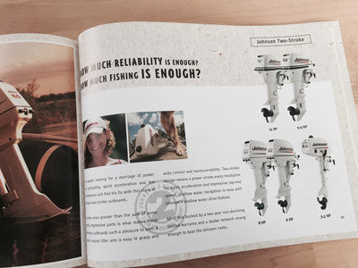 Johnson 2004 Outboard Brochure