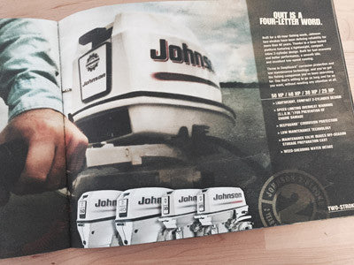 Johnson 2005 Outboard Brochure