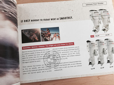 Johnson 2004 Outboard Brochure