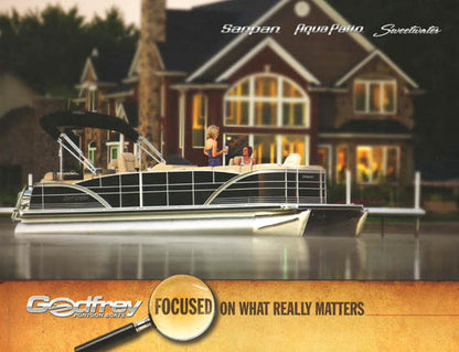Godfrey 2012 Pontoon Brochure