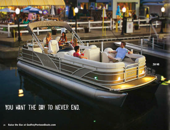 Godfrey 2012 Pontoon Brochure