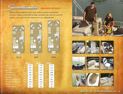 Godfrey 2012 Pontoon Brochure