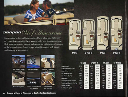 Godfrey 2012 Pontoon Brochure