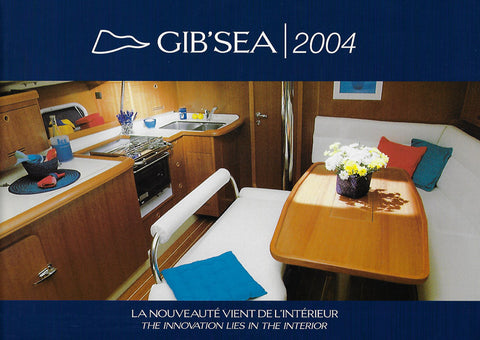 Dufour Gib'Sea 2004 Brochure