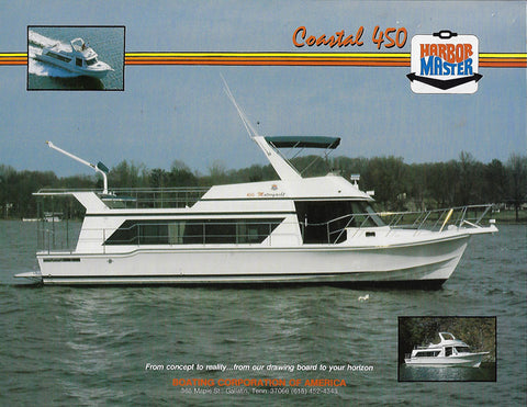 Harbor Master 450 Coastal Brochure