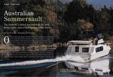 Harbor Master Stolkraft 450 Power & Motoryacht Magazine Reprint Brochure