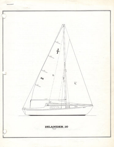 Islander 30 Specification Package