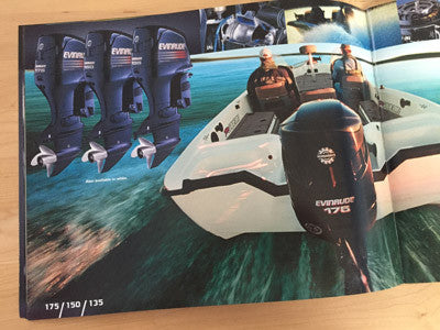 Evinrude / Johnson 2002 Outboard Brochure