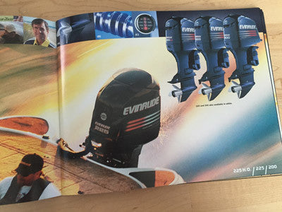 Evinrude / Johnson 2002 Outboard Brochure