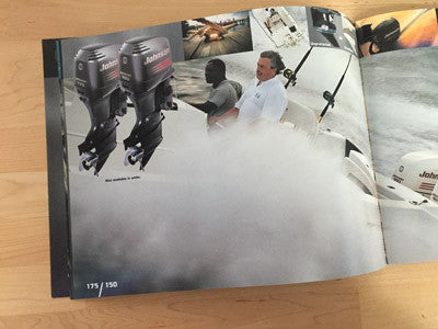 Evinrude / Johnson 2002 Outboard Brochure