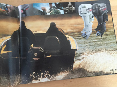 Evinrude / Johnson 2002 Outboard Brochure