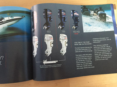 Evinrude 2004 Outboard Brochure