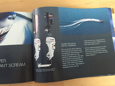 Evinrude 2004 Outboard Brochure