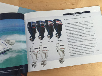Evinrude 2006 Outboard (Europe) Brochure & Price List