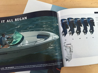 Evinrude 2006 Outboard (Europe) Brochure & Price List