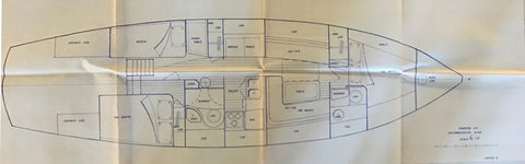 Freedom 44 Accommodation Plan - Layout B