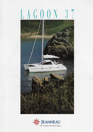 Lagoon 37 Brochure