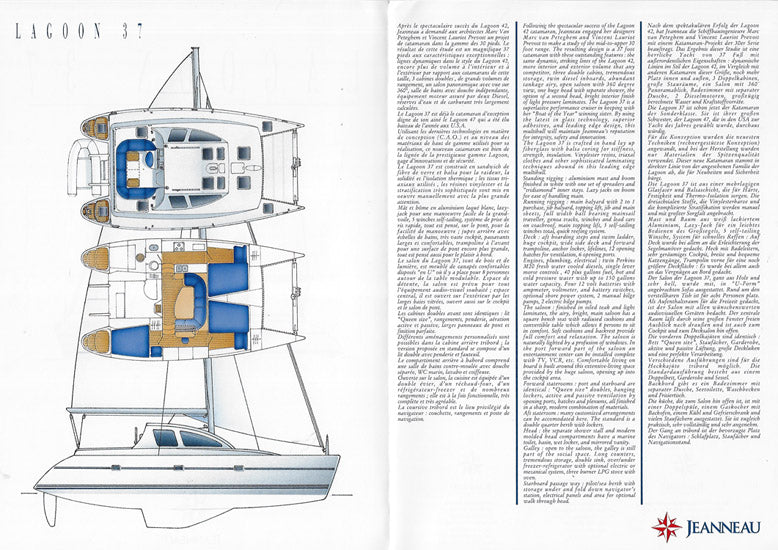 Lagoon 37 Brochure
