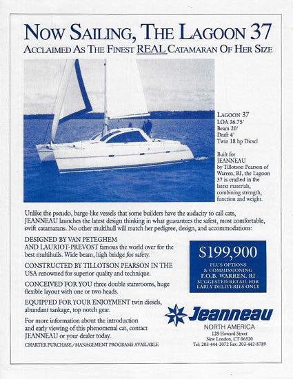 Lagoon 37 Brochure