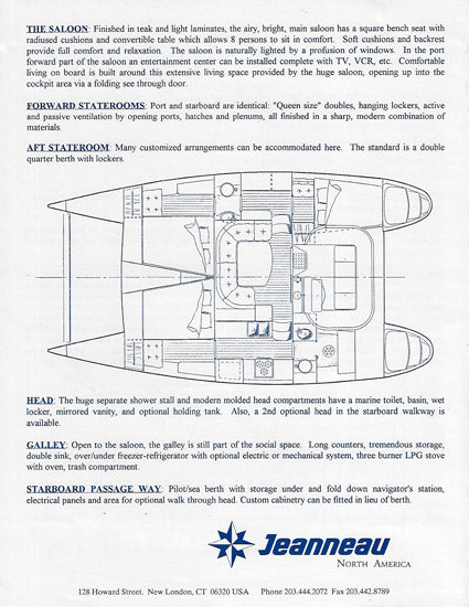 Lagoon 37 Brochure