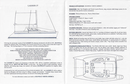Lagoon 37 Brochure