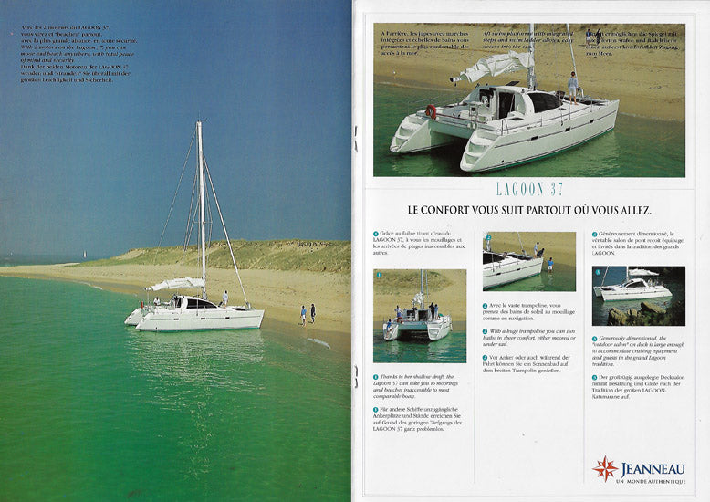 Lagoon 37 Brochure