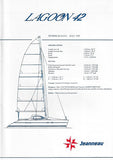 Lagoon 42 Specification Brochure