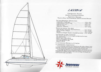 Lagoon 47 Folder Brochure