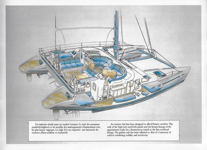 Lagoon 47 Folder Brochure