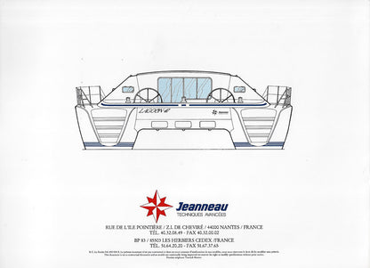 Lagoon 47 Folder Brochure