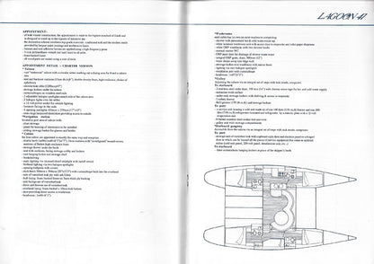 Lagoon 47 Specification Brochure