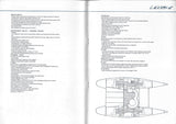 Lagoon 47 Specification Brochure