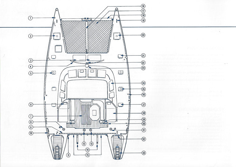 Lagoon 55 Folder Brochure