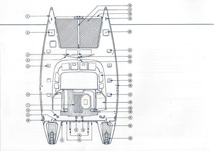 Lagoon 55 Folder Brochure