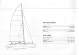 Lagoon 55 Folder Brochure