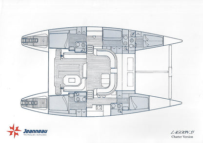 Lagoon 55 Folder Brochure