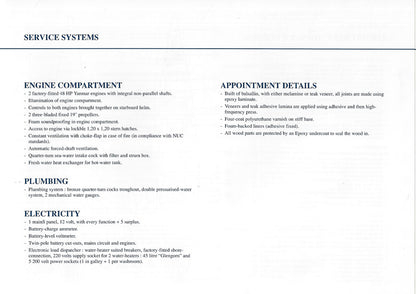 Lagoon 55 Folder Brochure