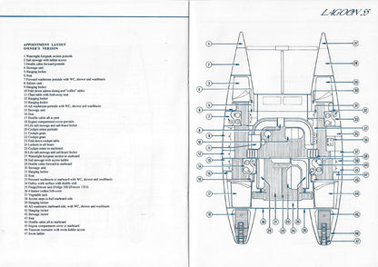 Lagoon 55 Specification Brochure