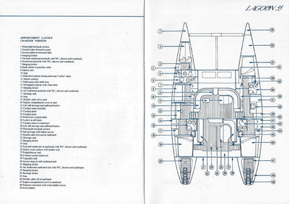 Lagoon 55 Specification Brochure