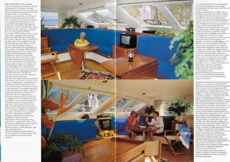 Lagoon 55 Brochure