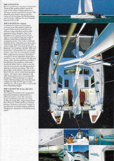 Lagoon 55 Brochure