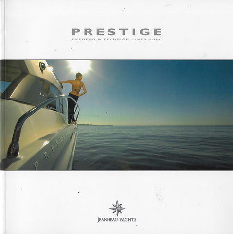 Jeanneau 2008 Prestige Brochure