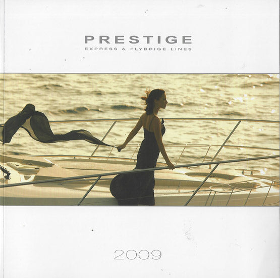 Jeanneau 2009 Prestige Brochure